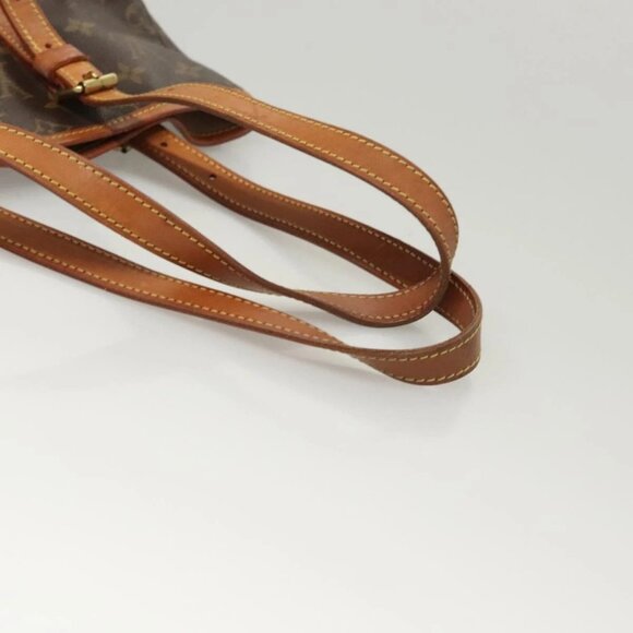 LOUIS VUITTON Monogram Bucket GM Shoulder Bag M42236 LV Auth 120501 - Picture 8 of 16